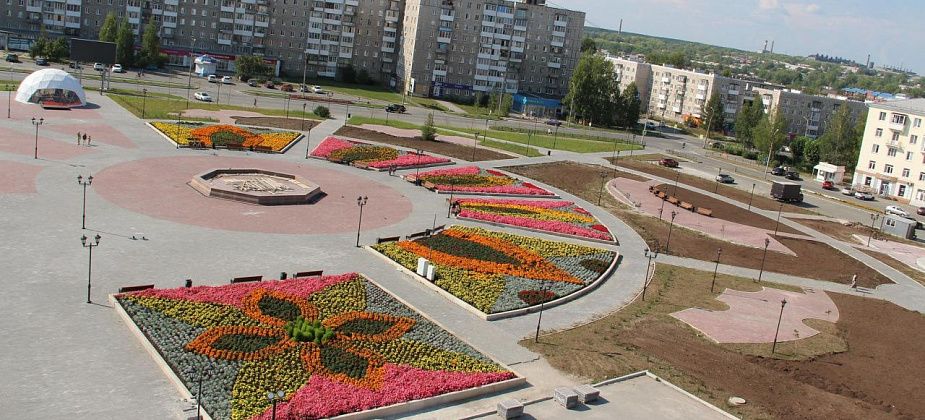 На создание и содержание цветников на трех территориях в Серове выделено 4,4 миллиона рублей