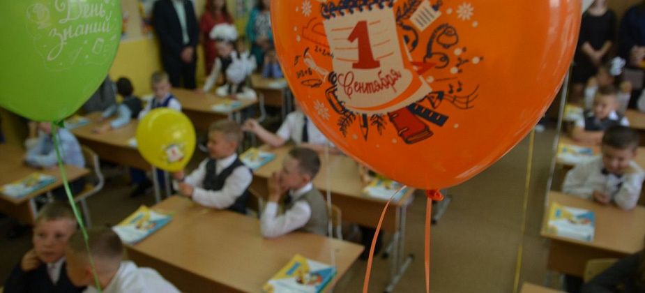 В первые классы серовских школ записалось уже 997 учеников. Ожидается больше тысячи