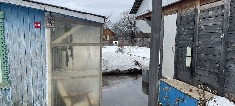 Проблему с затоплением коллективного сада “Смородинка” решили за три дня