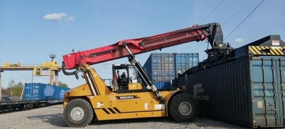 В Серове открылся первый железнодорожный контейнерный терминал
