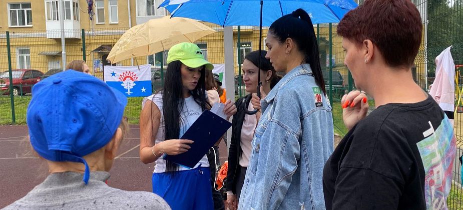 Ко Дню физкультурника в Серове стартовал фотоквест