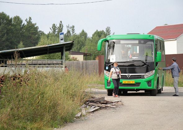 Автобус №9 с регулируемым тарифом в Серове выйдет в рейс с 29 декабря - на две недели раньше запланированного