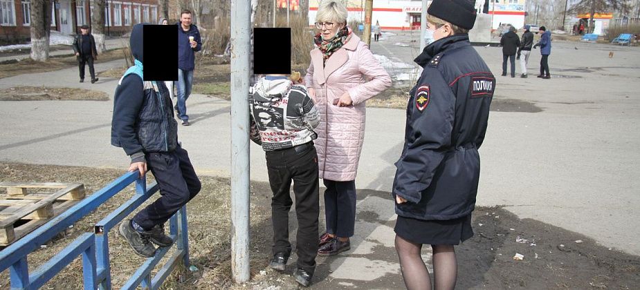 Патруль искал детей, бесцельно слоняющихся по Серову. Нашел?