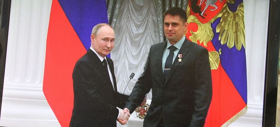 Космонавт, уроженец Серова Андрей Федяев получил Звезду Героя России из рук президента 