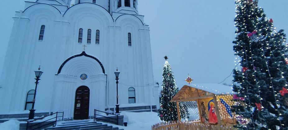 В серовских храмах во время рождественских служб будут дежурить спасатели