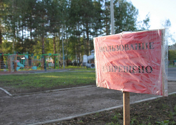 «Я уже вызывала полицию» Жители поселка Энергетиков обеспокоены сохранностью нового сквера