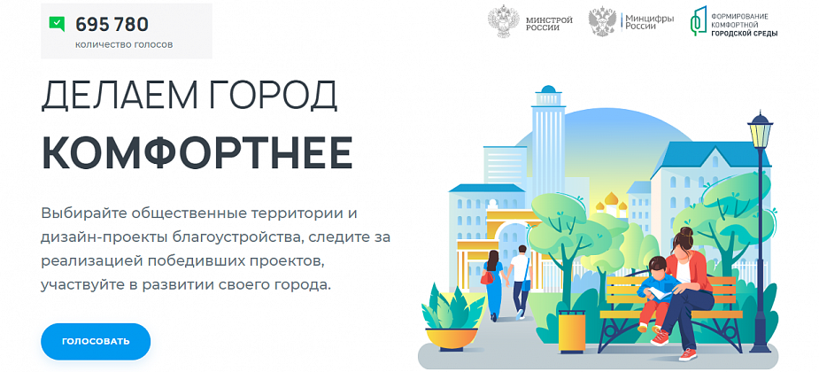 У серовчан осталось чуть больше недели, чтобы выбрать какую территорию благоустроят в 2024 году