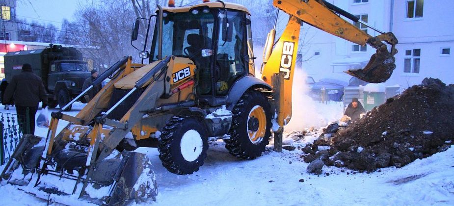 В Серове за время отопительного сезона устранили 103 аварии на сетях отопления и водоснабжения