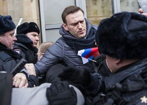 Алексея Навального арестовали на 30 суток за январскую «Забастовку избирателей»
