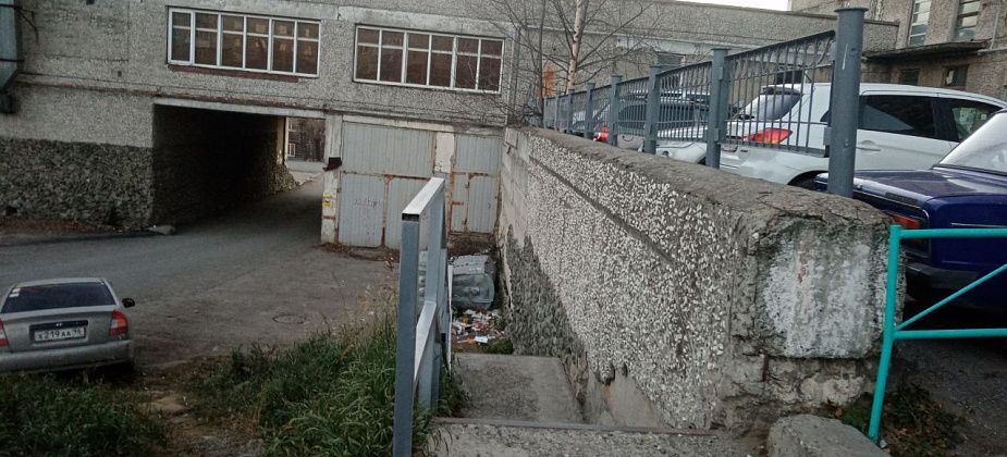 О перевернутых баках...