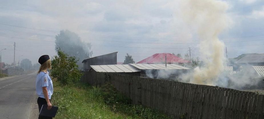 Серовчанам запретили доступ в лес