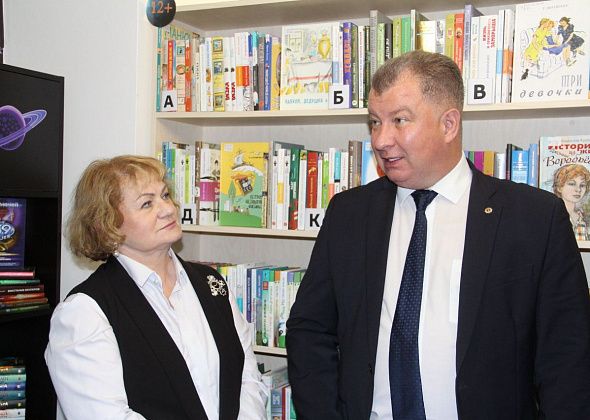 “Пускай здесь каждый найдет интересную книгу”. В Серове открыли две модельные библиотеки