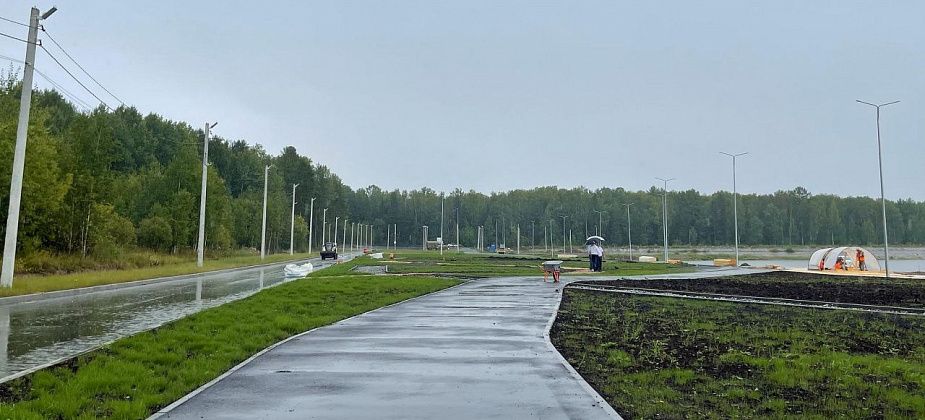 Как будет обеспечена безопасность в зоне отдыха на Киселевском водохранилище?