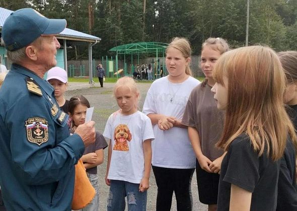 Для ребят поселка Энергетиков прошел «Калейдоскоп безопасности»