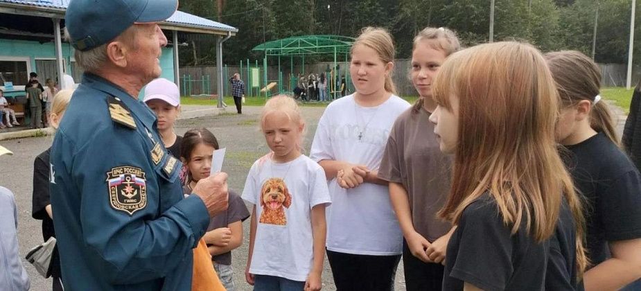Для ребят поселка Энергетиков прошел «Калейдоскоп безопасности»