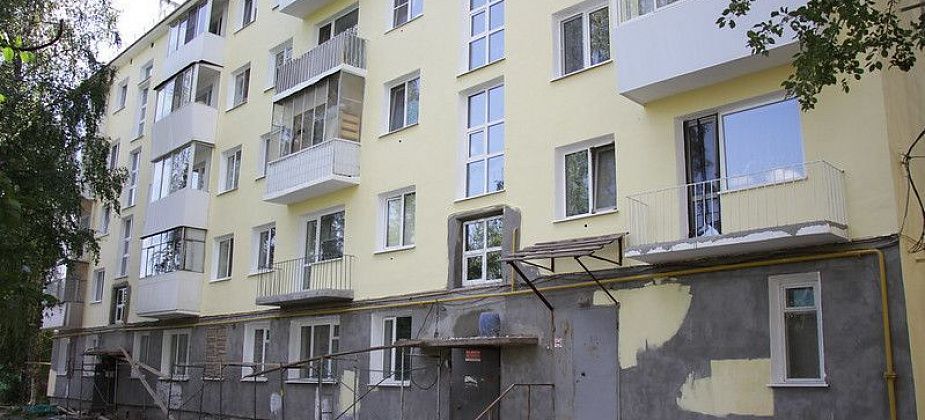 Работы по капитальному ремонту многоквартирных домов Серова завершены на 80%