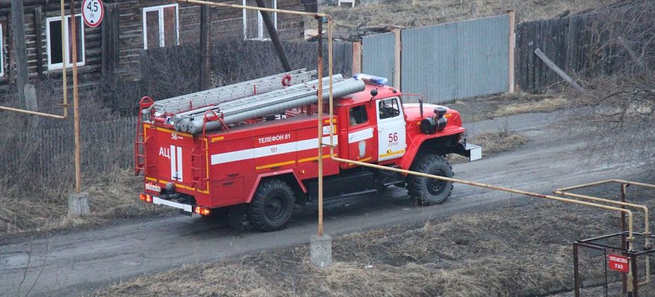 За четыре дня в Серове произошло четыре пожара
