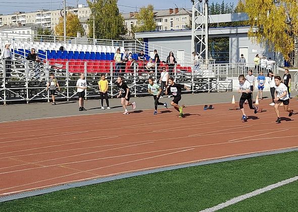 В Серове прошли соревнования по легкой атлетике "Кубок северных городов"