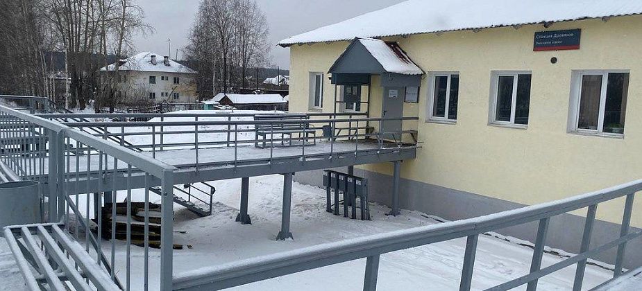 «Ласточка» теперь будет останавливаться на станции в серовском поселке Красноярка