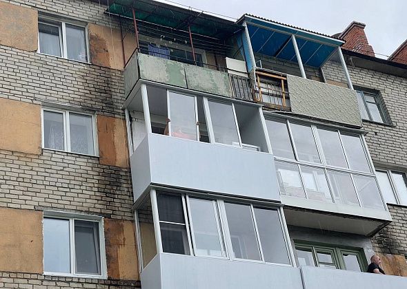 На ремонт окон в соседнем доме с тем, где взорвался газ, направлен почти миллион рублей из бюджета Серова