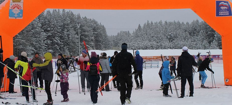В Серове из-за холодов перенесли "Лыжню России"