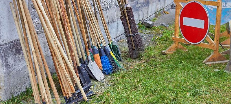 Завтра в Серове начнется большой субботник, который продлится месяц