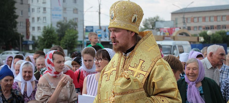 В серовском соборе Преображения Господня пройдет прощальное богослужение с владыкой