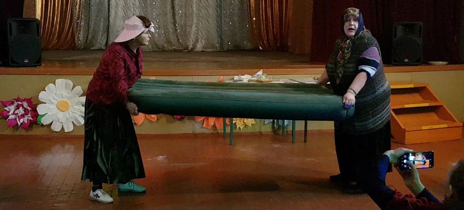 История нашего самодеятельного театра при ДК Вятчино «Суперstar». Часть 2