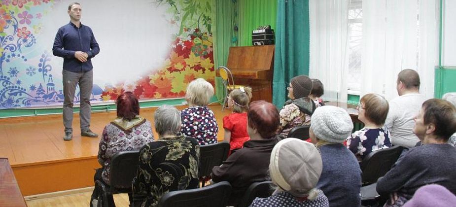 В серовском обществе слепых прошел концерт ко Дню народного единства