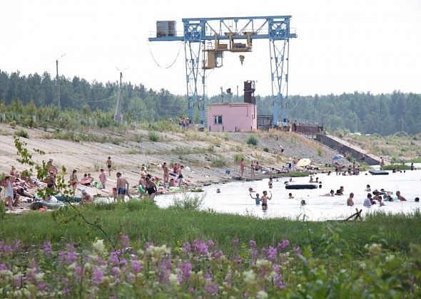 Глава Серова Василий Сизиков рассказал о планах по созданию пляжной зоны на Киселевском водохранилище
