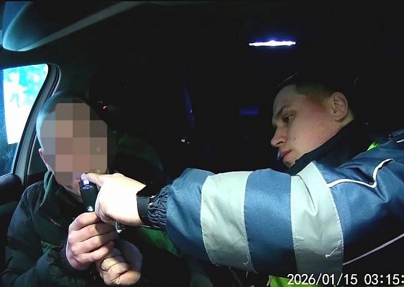 На трассе под Серовом выявили пьяного водителя за рулем “Лифана”