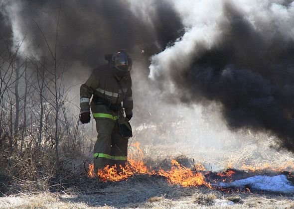 Серов попал в число городов, подверженных угрозе лесных пожаров