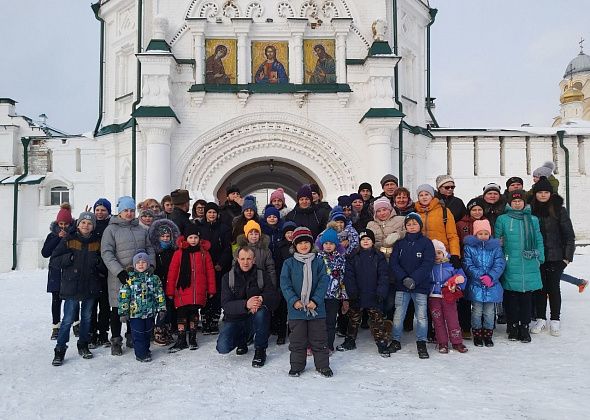 Подопечные серовского благотворительного фонда побывали в Верхотурье