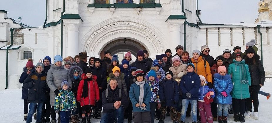 Подопечные серовского благотворительного фонда побывали в Верхотурье