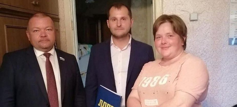 Юлия Мурашкина вступила в ЛДПР