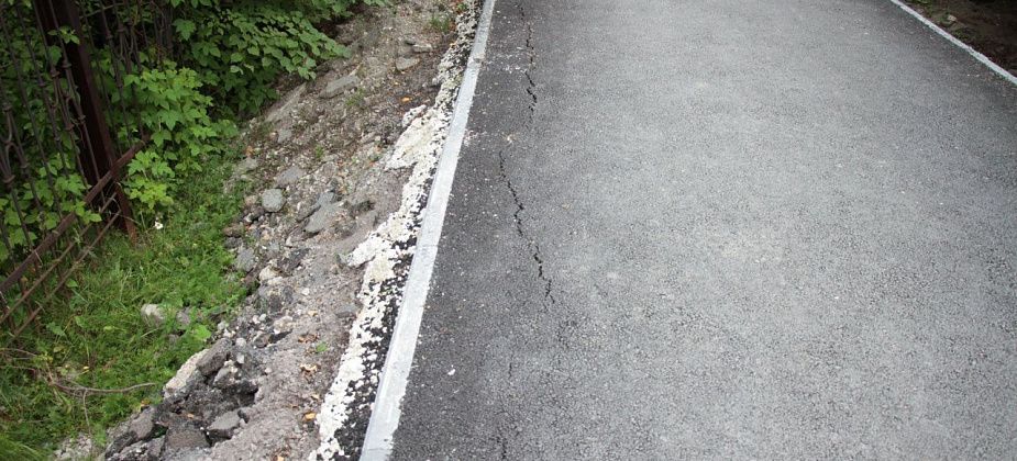 В поселке Энергетиков отремонтируют тротуар по улице Строителей