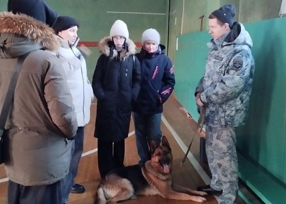 Студенты, в канун «профессионального» праздника, побывали в полиции Серова