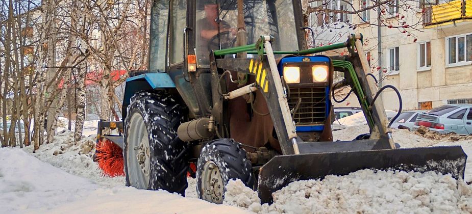 Завтра в Серове перекроют движение по улице Зеленой. Для вывоза снега