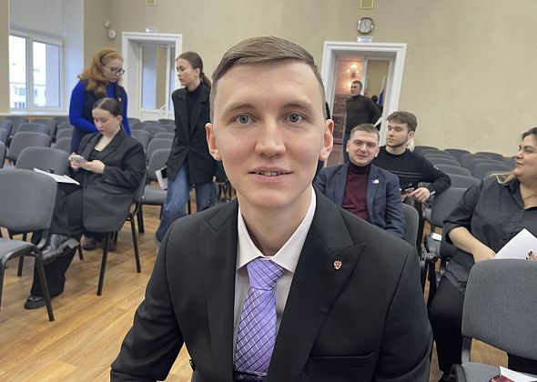 Серовчанин Артем Поскребышев войдет в состав Молодежного парламента Свердловской области VII созыва