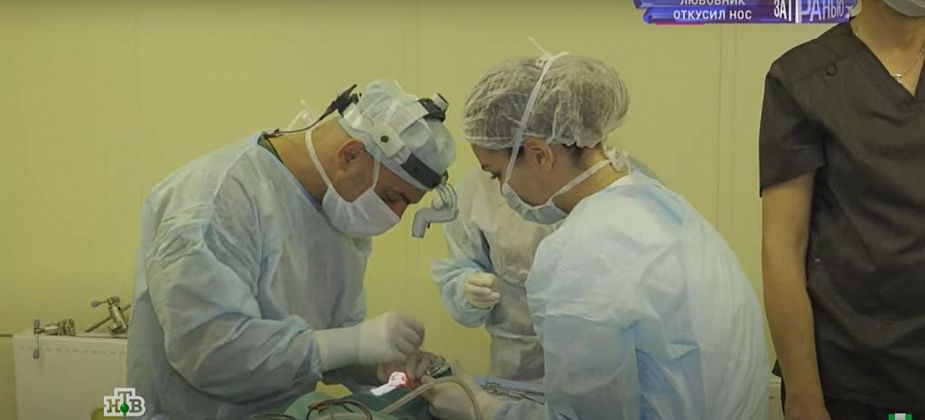 “Где хирург? Пришейте мне нос!” Серовчанка рассказала на НТВ, как ревнивый сожитель откусил ей нос. Она его простила?