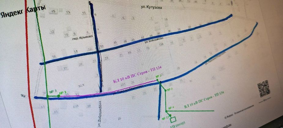 На трех улицах в Серове планируют сделать освещение