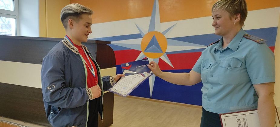 Серовчанка стала призером областного чемпионата по пожарно-прикладному спорту