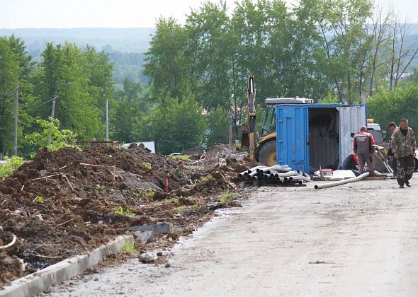 Серовчанин, недовольный ходом реконструкции дороги по улице Заславского, обратился в прокуратуру