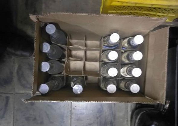 В Серове и Сосьве полицейские выявили факты незаконной продажи спиртного