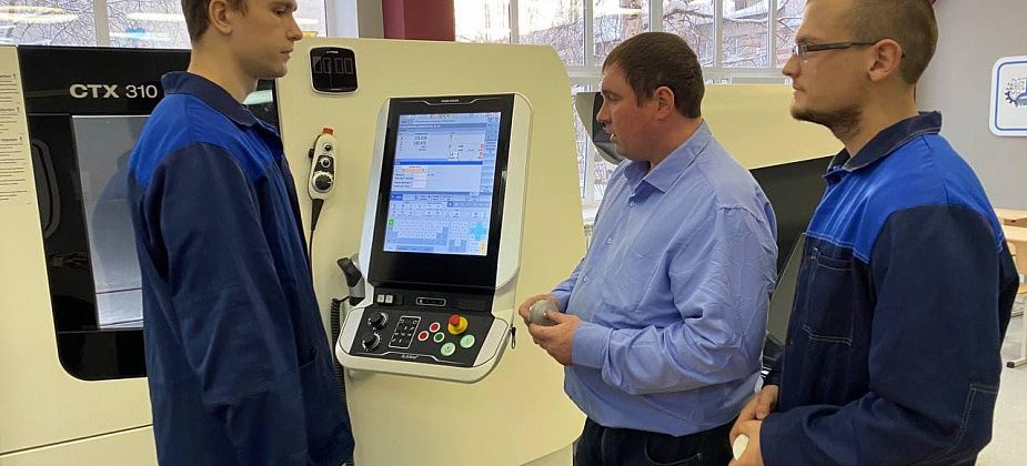 Серовский политехникум торжественно открыл обновленные мастерские
