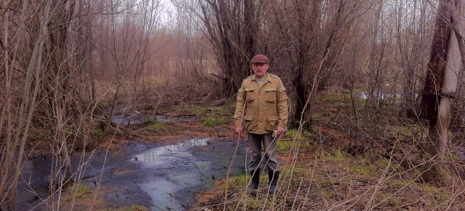Огороды серовчан затопило фекалиями