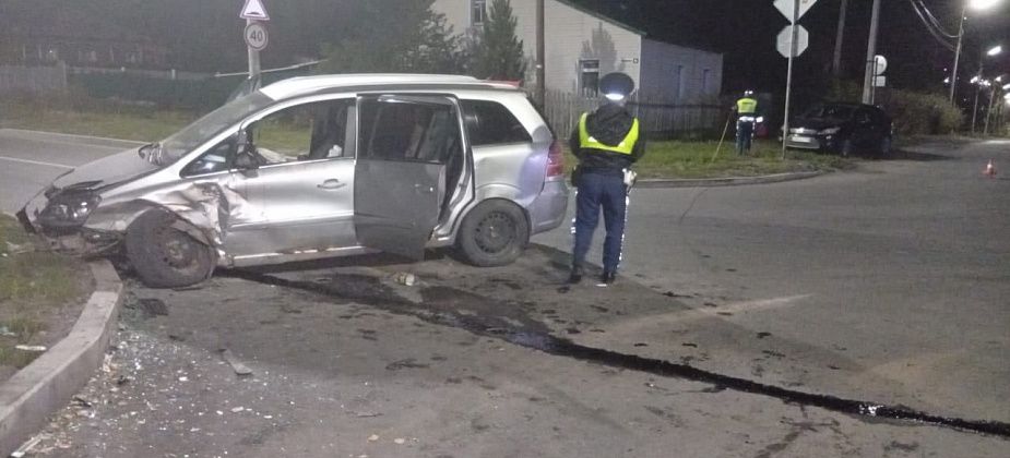 Автоледи в Серове потеряла сознание и попала в ДТП