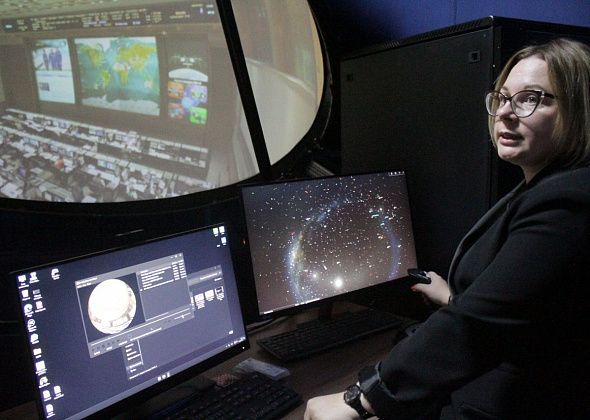 В планетарии музея юным серовчанам в июле бесплатно покажут мультфильмы