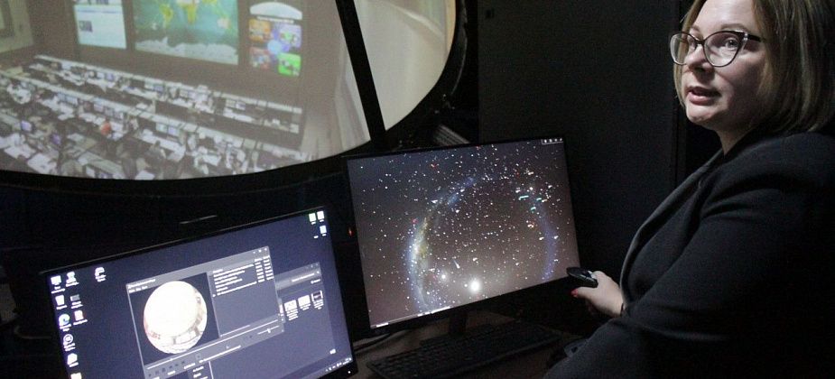 В планетарии музея юным серовчанам в июле бесплатно покажут мультфильмы