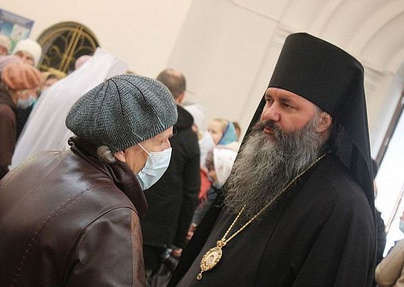 Епископ Нижнетагильский и Невьянский Феодосий возглавит праздничное богослужение в Серове